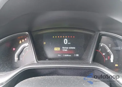 2018 Honda Civic Si z USA, uszkodzony, nr VIN 2HGFC1E50JH705360